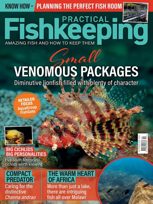 Cover image for Practical Fishkeeping
